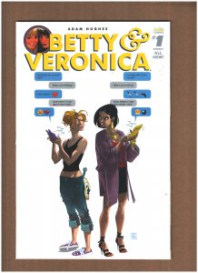 Betty & Veronica #1 Archie Comics 2016 Adam Hughes, Variant S Perez NM- 9.2