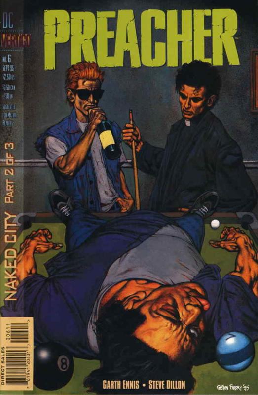 Preacher #6 VF/NM; DC/Vertigo | save on shipping - details inside 