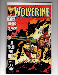 Wolverine #36 (1991)      / ID#05