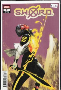 S.W.O.R.D. #9 Go Cover