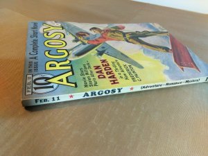 Argosy Feb 11, 1939 - Edgar Rice Burroughs/George W. Ogden - Vol 288 No. 2