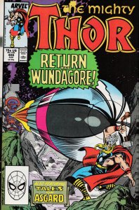 Thor #406 (1989) Thor