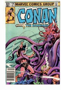 Conan the Barbarian #136 (1982)