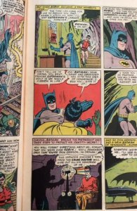 World's Finest Comics #153 (1965) Batman slap meme!