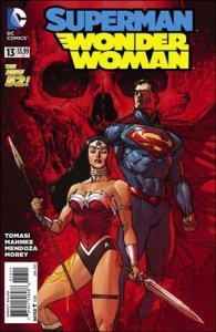 Superman/Wonder Woman 13-A Doug Mahnke Standard Cover VF/NM