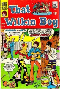 That Wilkin Boy   #3, Fine+ (Stock photo)