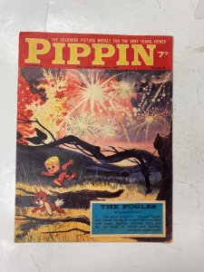 Pippin 4th Nov. 1967 UK Comic Magazine 11 KM45