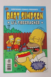 Bart Simpson #54 (2010) NM