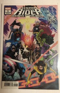 Cosmic Ghost Rider Destroys Marvel History #5 Variant Cover (2019)