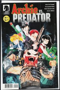 Archie Vs. Predator #2 Cover B (2015) Predator