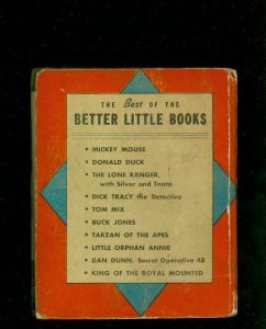 SON OF TARZAN-EDGAR RICE BURROUGHS-#1447-BIG LITTLE BOOKS-TARZAN-1939-vg VG