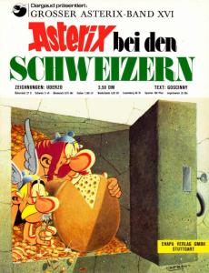 Asterix bei den Schweizern
