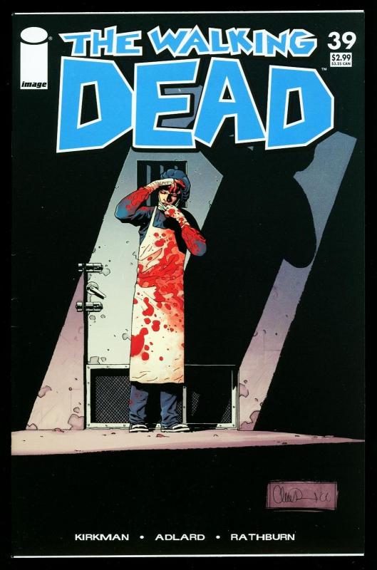 The Walking Dead #39 2007- Birth of Judith- Kirman-Adlard- NM-