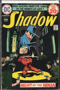 The Shadow #6 (1974) The Shadow
