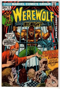 • Werewolf by Night #6 (1973) Mike Ploog c/a [NSC•CR400-GA#2]