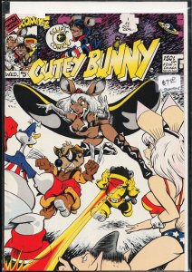 Army Surplus Komikz Featuring Cutey Bunny #5 (1985) Cutey Bunny