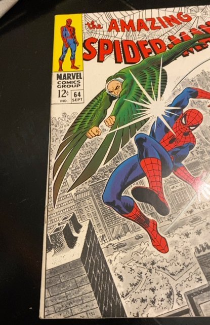 The Amazing Spider-Man #64 (1968)the vultures prey