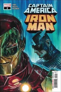 Captain America / Iron Man 2-A Alex Ross Cover VF/NM