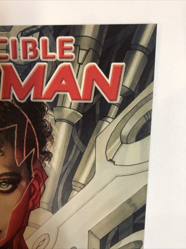 Invincible Iron Man (2017) #1 (NM) 1st RIri Solo Comic