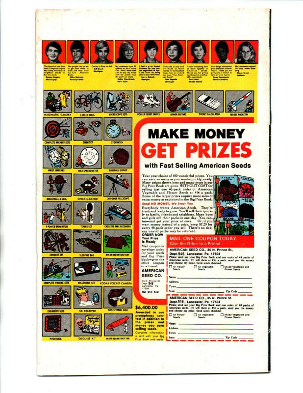 Star Wars #21 newsstand - Darth Vader Cover - Marvel - 1977 - VF