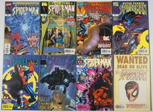 Spider-Man #1-98 VF/NM complete series + (-1) Flashback + Annual + (2) variants