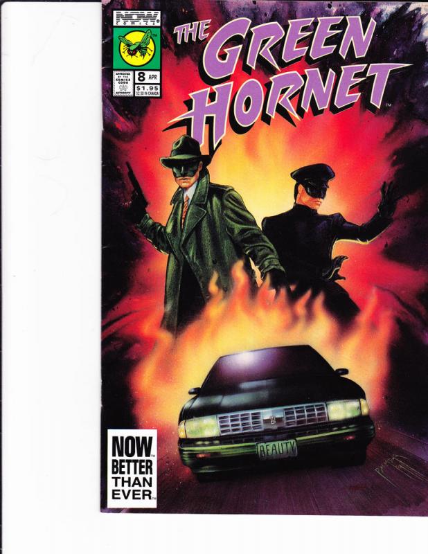 Green Hornet Vol 2 #8