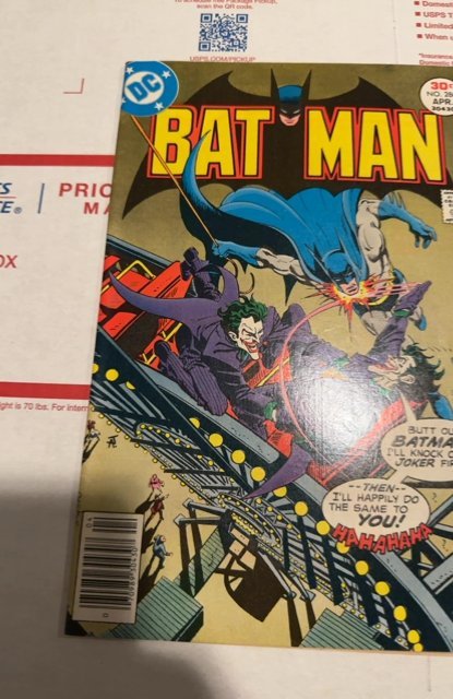 Batman #286 (1977)Joker cover Jim Aparo art VF+