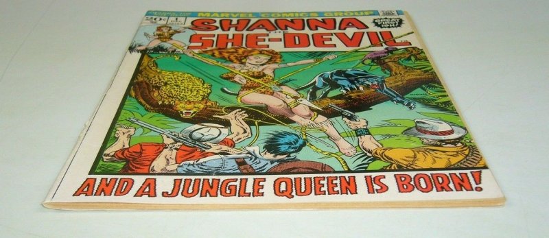 Shanna the She-Devil (1st Series) #1 ; Marvel | low grade comic - save on ship