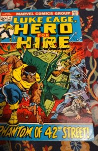 Hero for Hire #4 (1972)The phantom of 42nd str