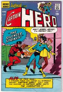 Jughead As Captain Hero #5 (Jun-67) VF High-Grade Captain Hero