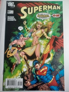 Superman #661 NM Wonder Woman DC Comics c188