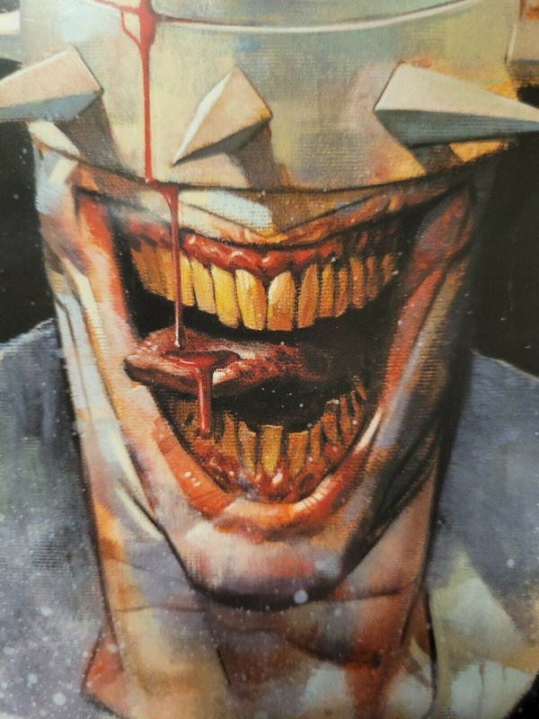 DC The Batman Who Laughs 5 KALVACHEV Variant Cover gemini mailer 