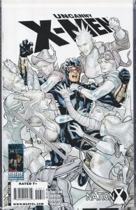 The Uncanny X-Men #518 (2010) X-Men