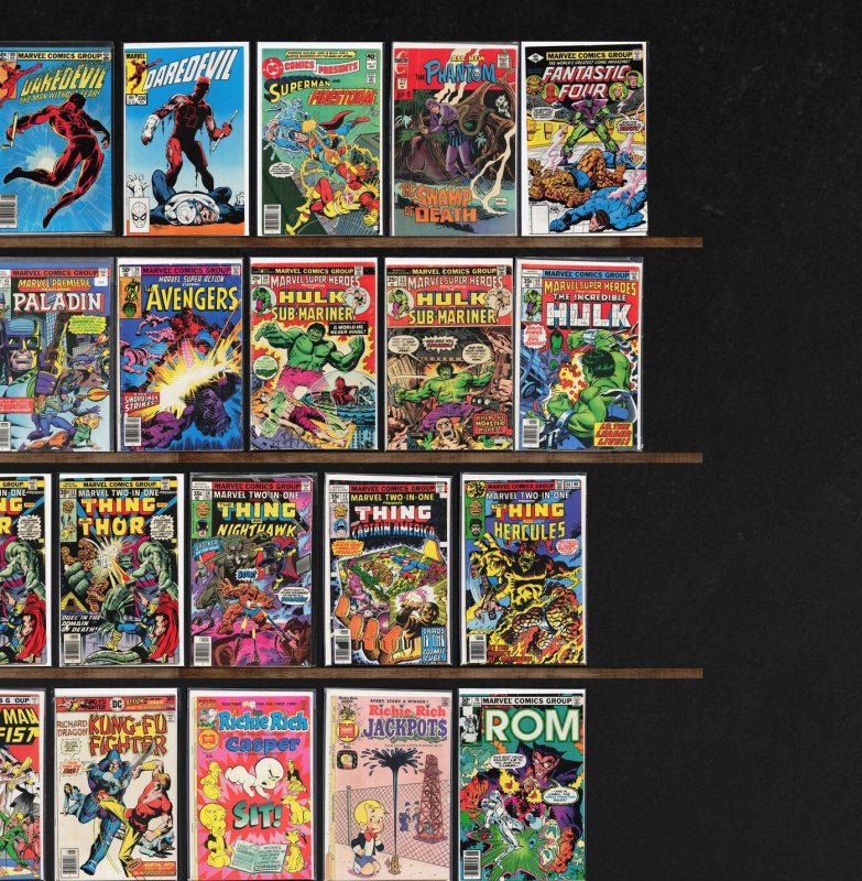 Bronze Age Comics Pack [Classic] 15 Comics per Pack