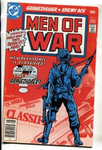 MEN OF WAR #1--comic book--DC--First FRANK MILLER