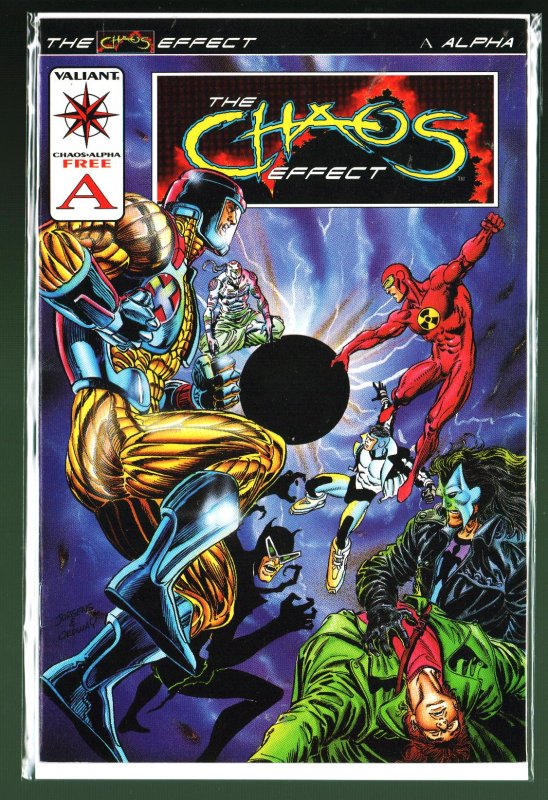 Chaos Effect #1 (1994)