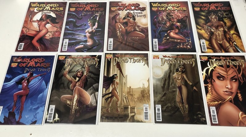 Warlord Of Mars Dejah Thoris Set # 1-37 (2011) Dynamite Entertainment • Nelson
