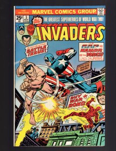 The Invaders #3 (1975) id#002  / MB#1