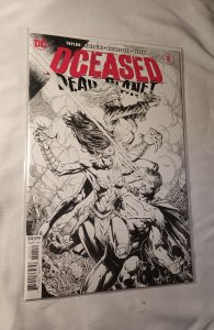 DCeased: Dead Planet #2 Second Print Cover (2020)