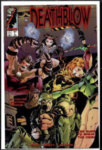 Deathblow #21 (1995) Deathblow