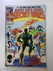 Marvel Super Heroes Secret Wars #11 (1985) VG/FN condition