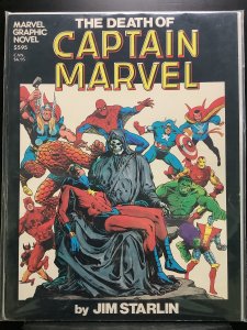 Marvel Graphic Novel #1 (1982)