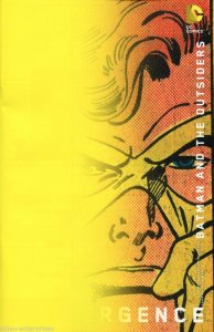 Convergence Batman and the Outsiders #2 Chip Kidd Variant Edition Comic Book 