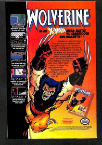 X-Men #282 VF+ 8.5 1st Bishop! Marvel Comics