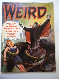 Weird Vol 1 #11 (1966) VG Condition