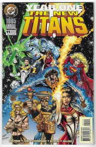 The New Titans Annual #11 (1995)