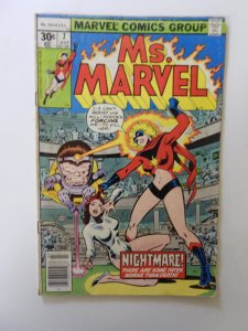 Ms. Marvel #7 VG condition