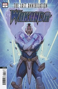 Last Annihilation Wakanda #1 Souza Var Marvel Comics Comic Book