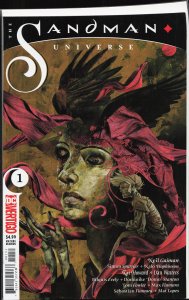 The Sandman Universe McKean Cover (2018) Sandman