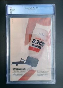 Amazing Spider-Man #265, CGC 9.6, 1st App Silver Sable Marvel Comics, 1985 JR1